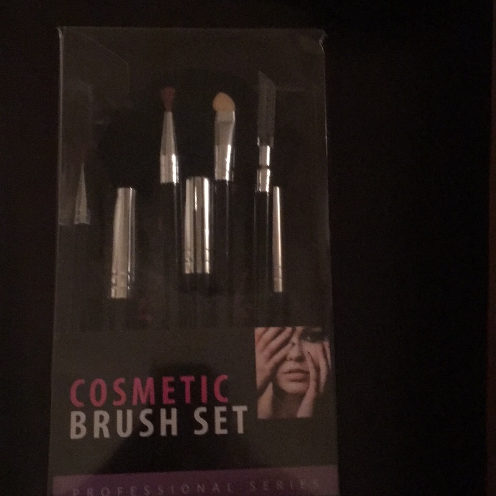 Cosmetic brush set